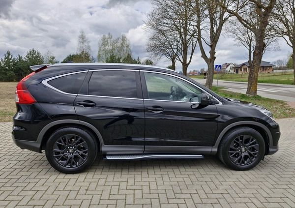 Honda CR-V cena 72900 przebieg: 155000, rok produkcji 2016 z Kępice małe 352